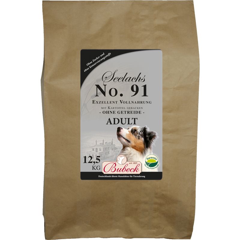 Bubeck Exzellent 91 Seelachs mit Kartoffel 12,5 kg