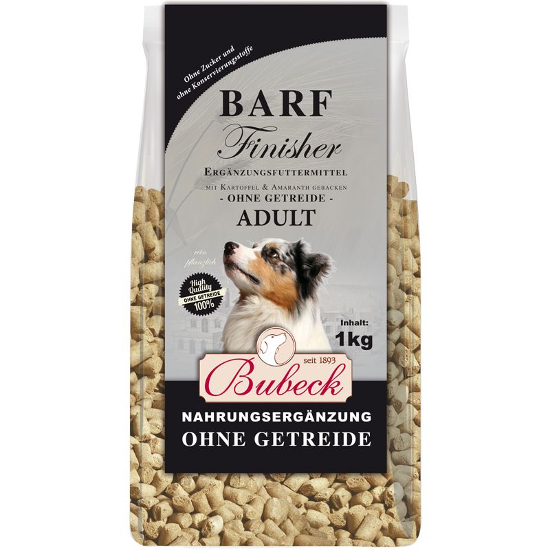 Bubeck Exzellent 92 Adult BARF Finisher 1 kg