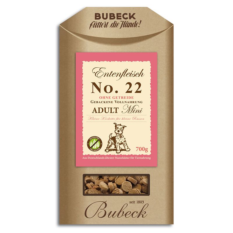 Bubeck Adult Mini No.22 Entenfleisch mit Kartoffel 700g