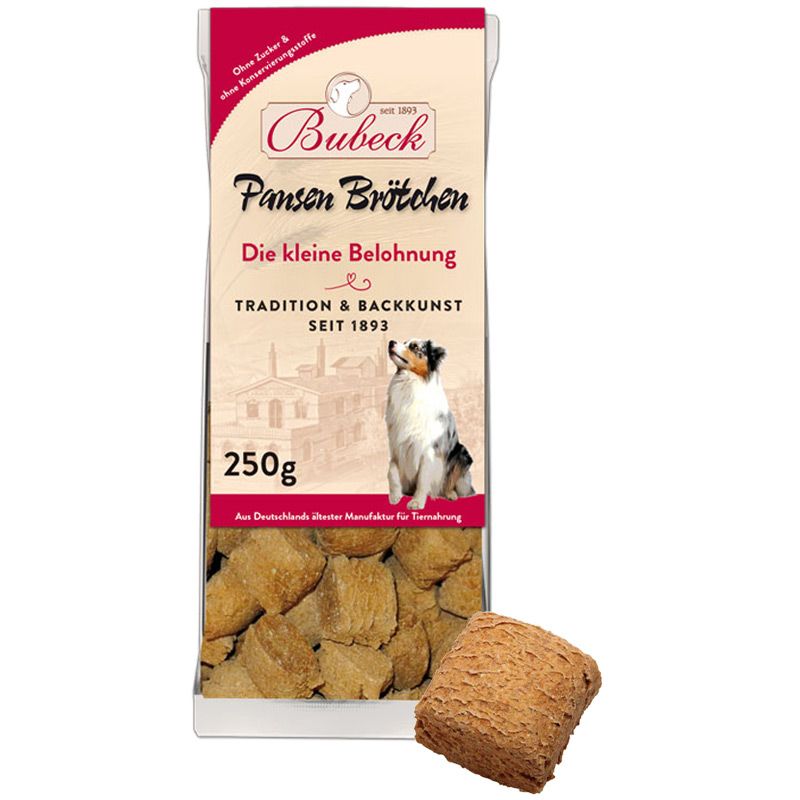 Bubeck Pansenbrötchen 250g