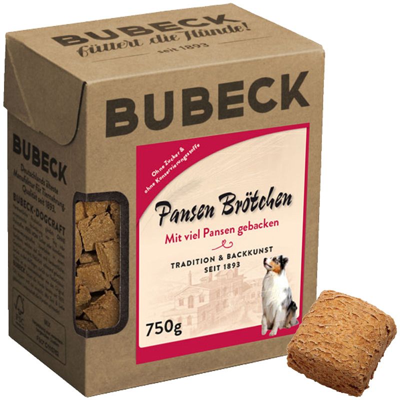 Bubeck Pansenbrötchen 750g