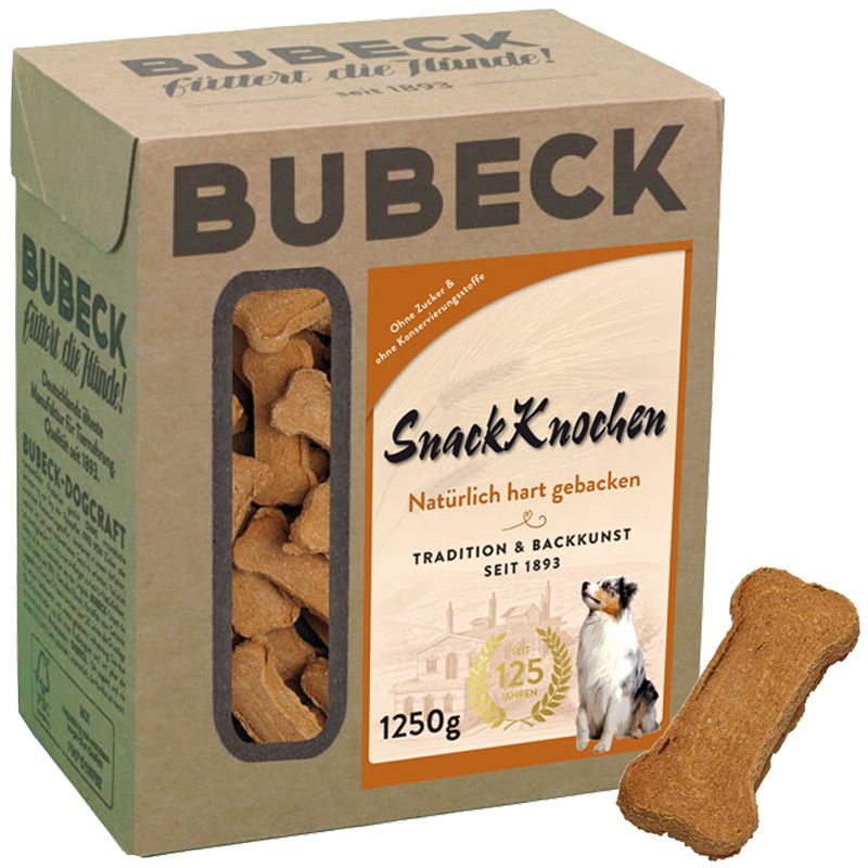 Bubeck Snack Knochen 1250g