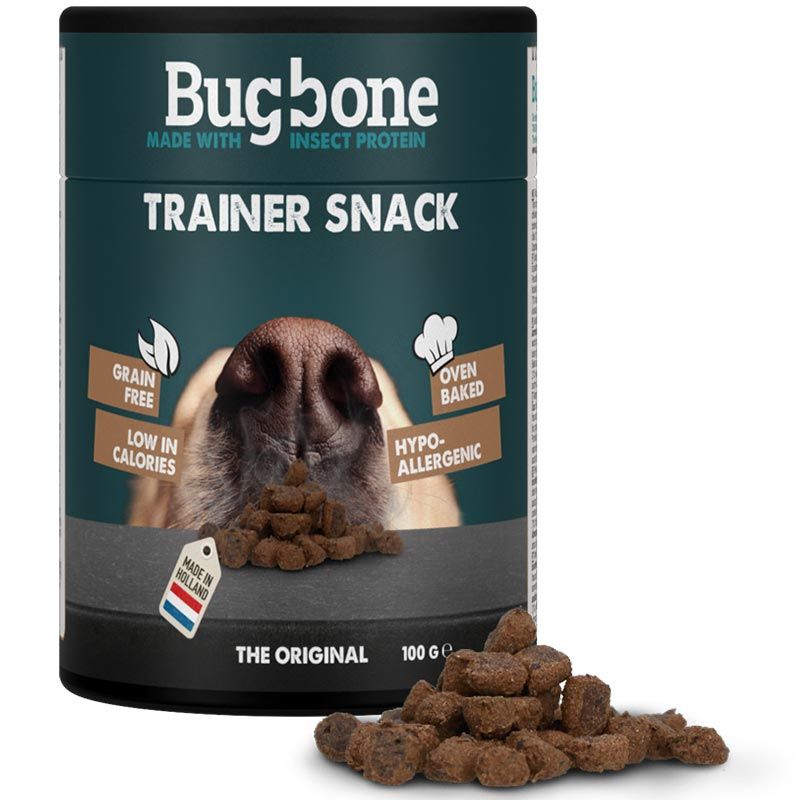 Bugbone Trainer Snack 100g