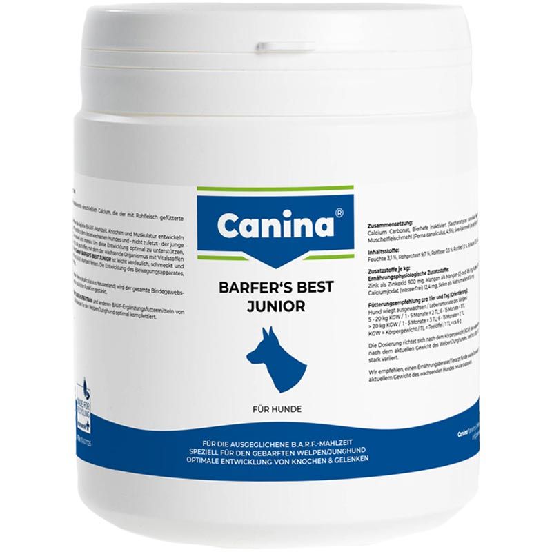 Canina Barfers Best Junior 850g