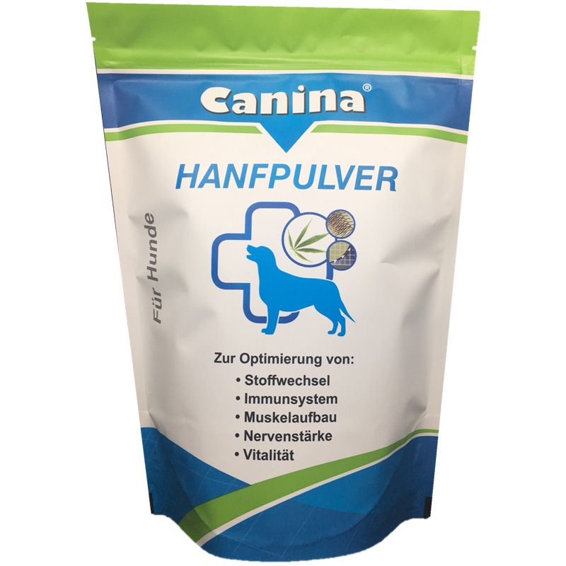 Canina Hanf Pulver 200g