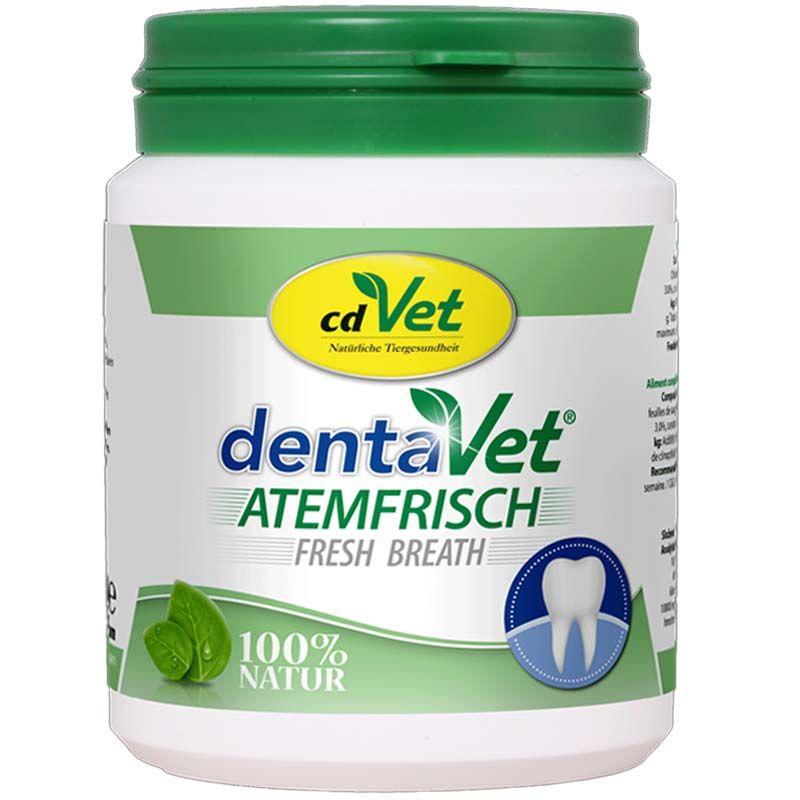 cdVet DentaVet Atemfrisch 100g