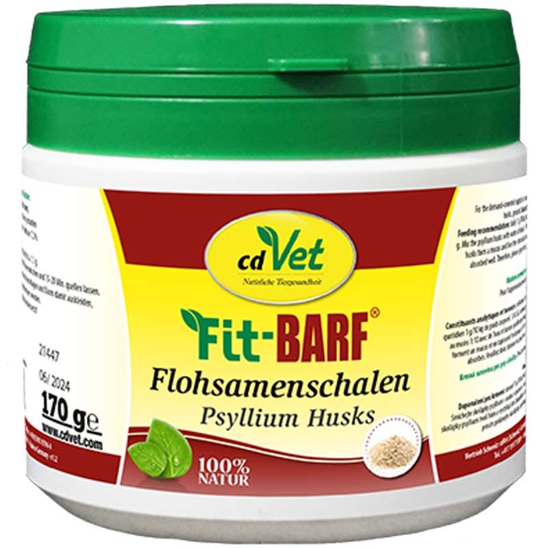 cdVet Fit-BARF Flohsamenschalen 170g