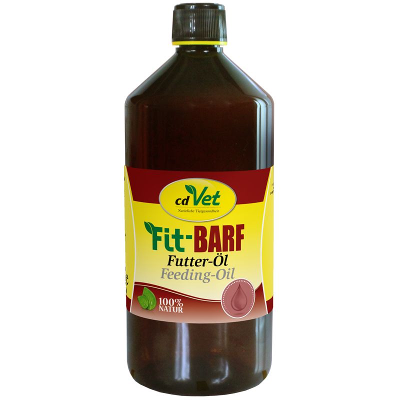 cdVet Fit-Barf Futter-Öl 1000 ml