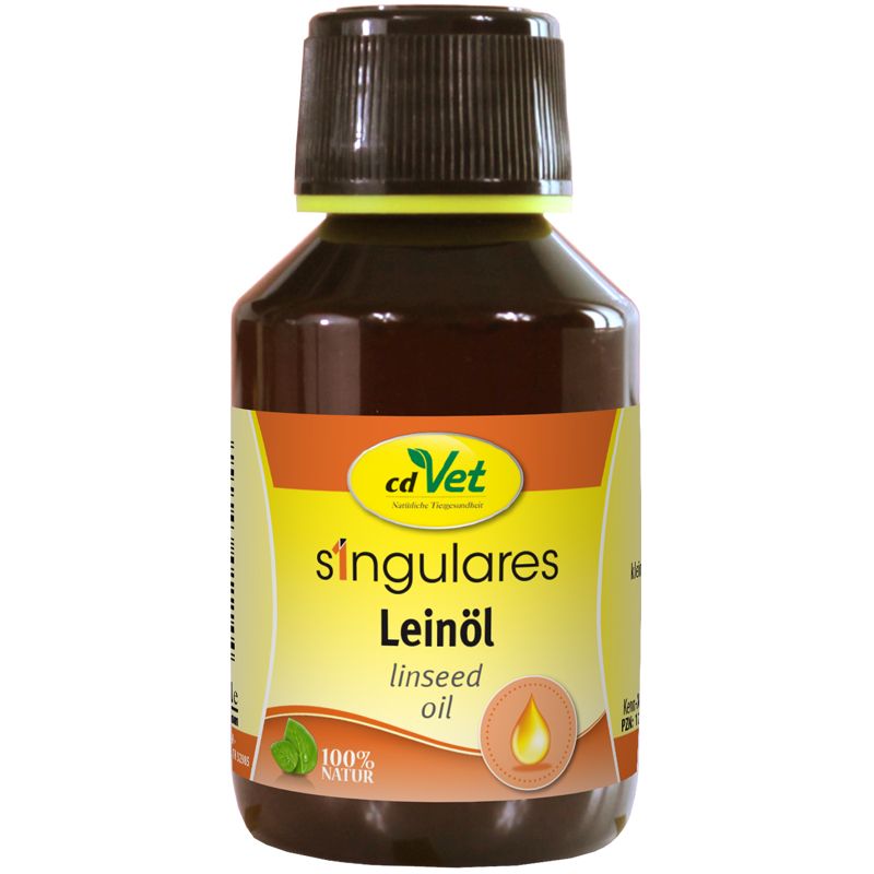 cdVet Singulares Leinöl 100 ml