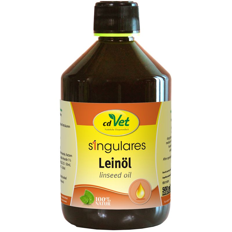 cdVet Singulares Leinöl 500 ml