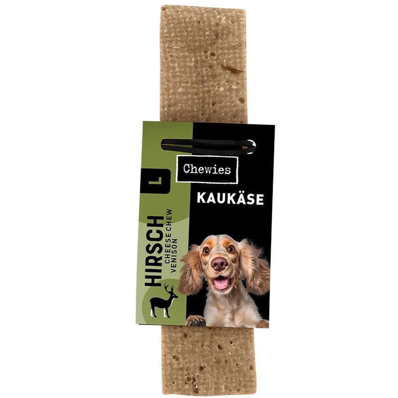 Chewies Kau-Käse Hirsch L 100g