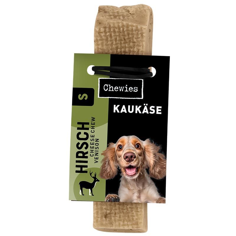 Chewies Kau-Käse Hirsch S 60g