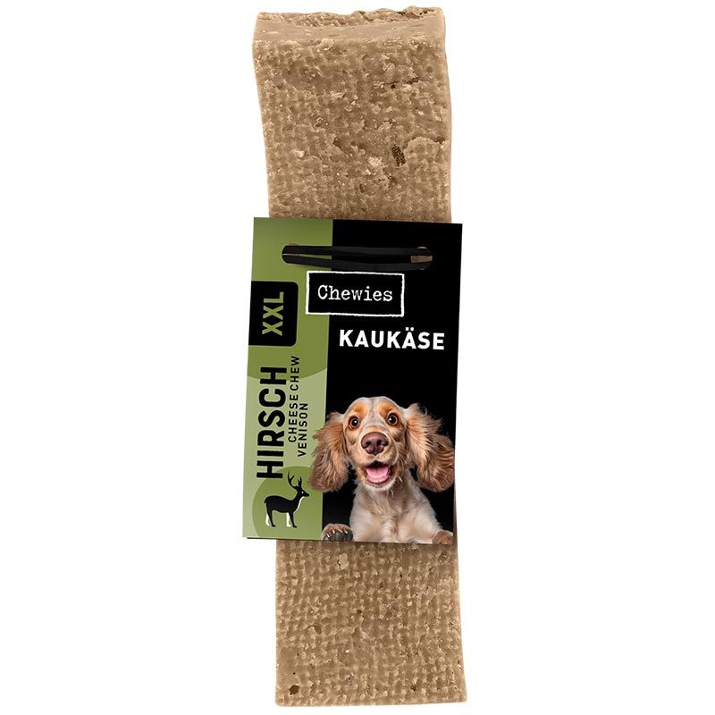Chewies Kau-Käse Hirsch XXL 160g