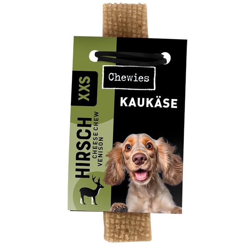 Chewies Kau-Käse Hirsch XXS 25g
