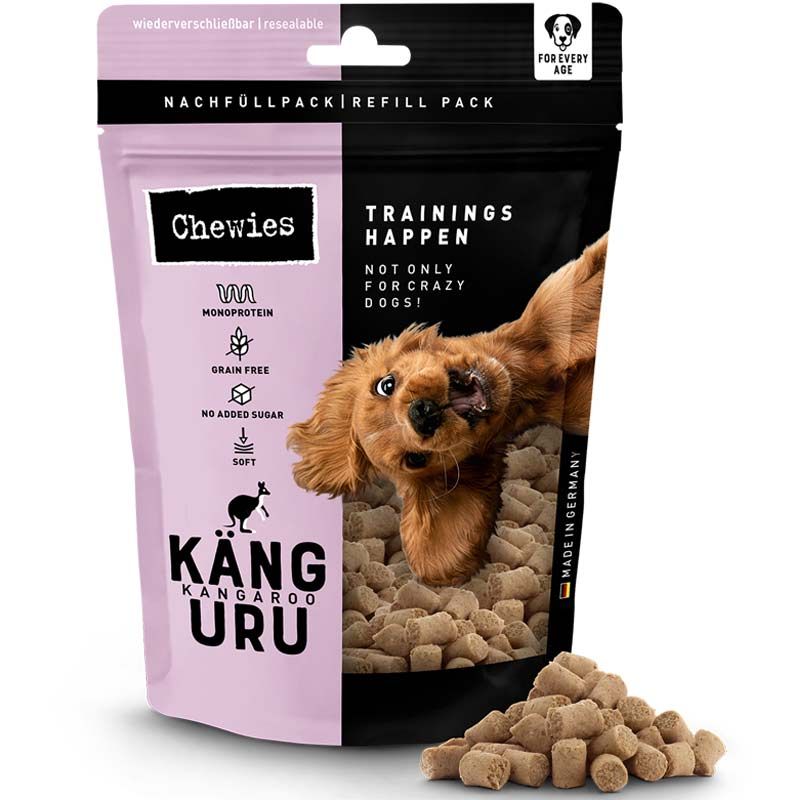 Chewies Trainings-Happen Känguru 175g