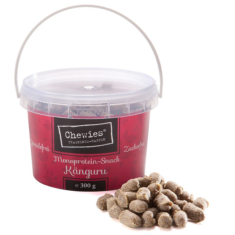 Chewies Trainings-Happen Känguru 300g