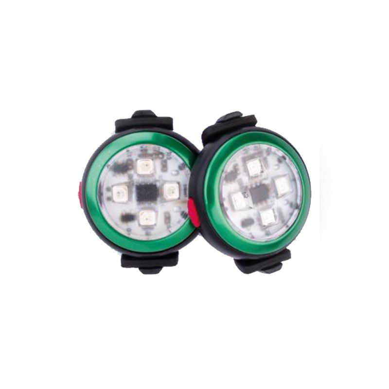 luumi Safety LED V2, Grün, 2 Stück