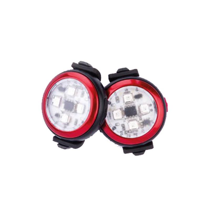 luumi Safety LED V2, Rot, 2 Stück