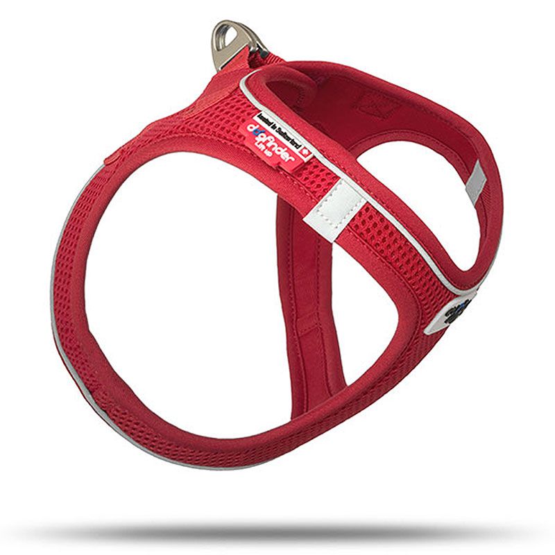 Curli Geschirr Magnetic Vest Air-Mesh, Gr. XXS, red