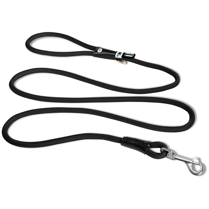 Curli Stretch Comfort Leine, Gr. M, black