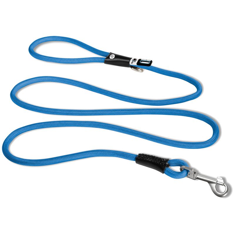 Curli Stretch Comfort Leine, Gr. M, blue