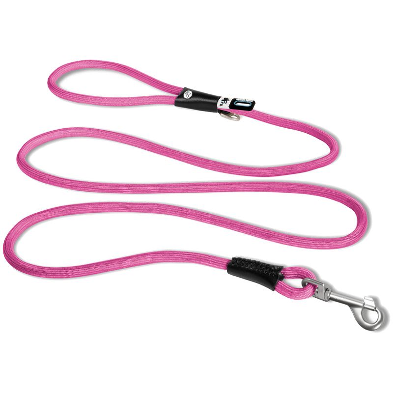 Curli Stretch Comfort Leine, Gr. M, fuchsia