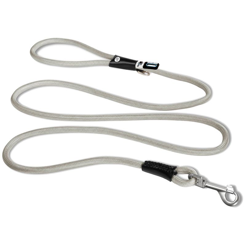 Curli Stretch Comfort Leine, Gr. M, gray