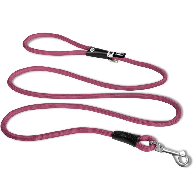 Curli Stretch Comfort Leine, Gr. M, ruby