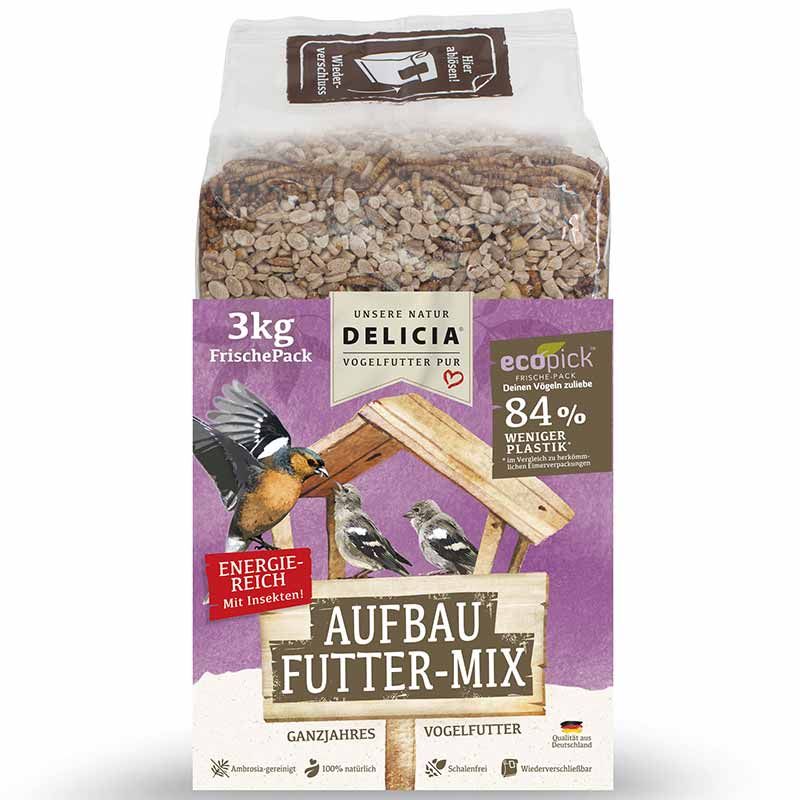 Delicia Aufbau Futter-Mix 3 kg