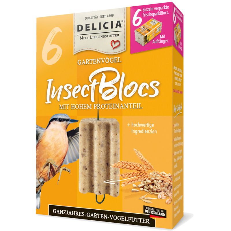 Delicia Pick-Me-Up InsectBloc 6 Stück