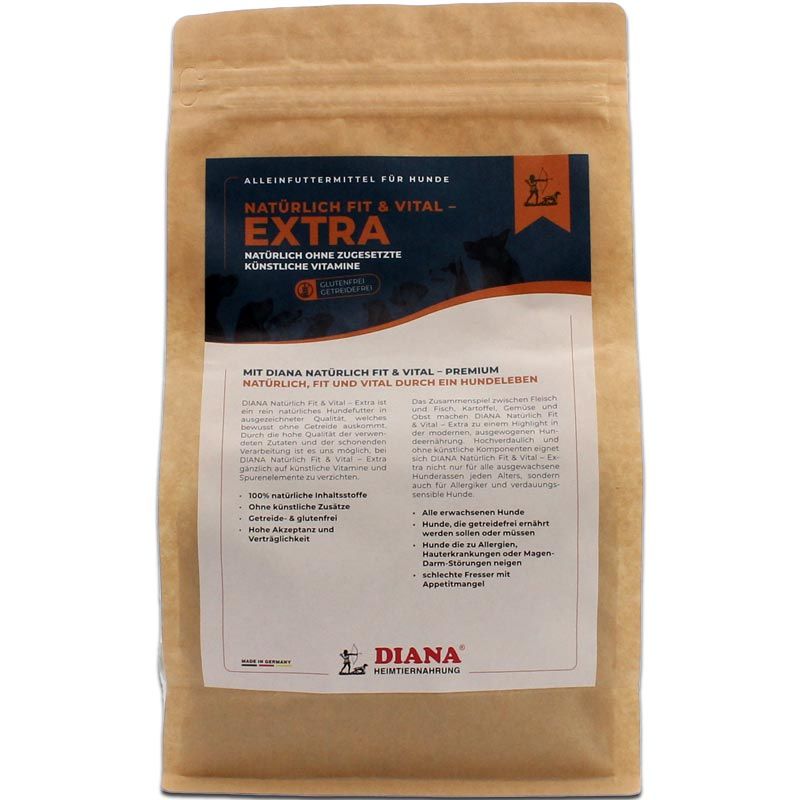 Diana Natürlich Fit + Vital Extra grainfree 4 kg