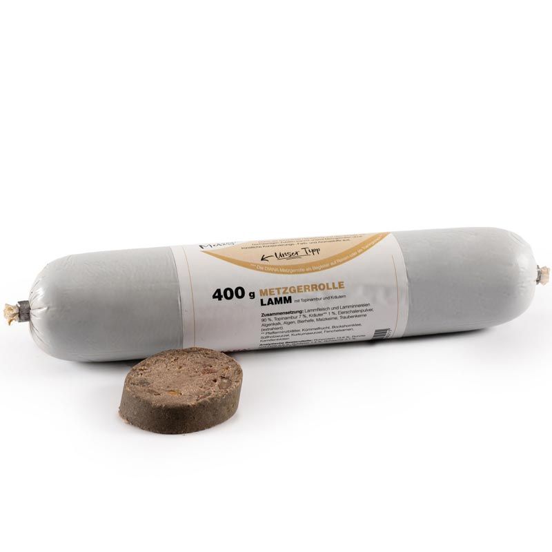 Diana Metzgerrolle - Lamm mit Topinambur und Kräuter 400g