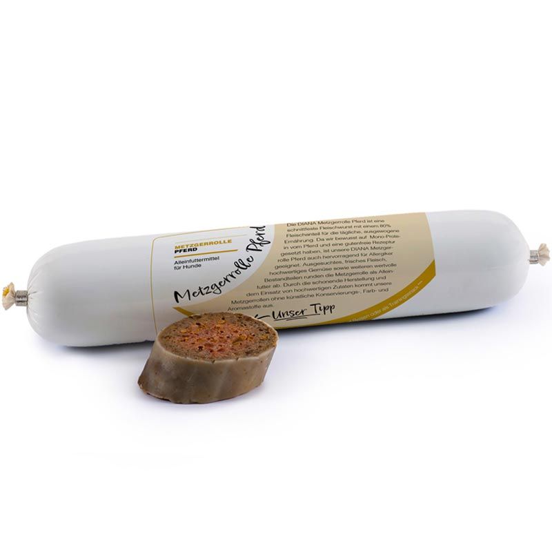 Diana Metzgerrolle - Pferd mit Hirse und Rote Bete 400g