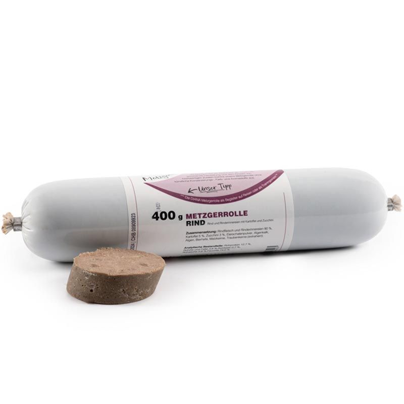 Diana Metzgerrolle - Rind mit Kartoffel und Zucchini 400g