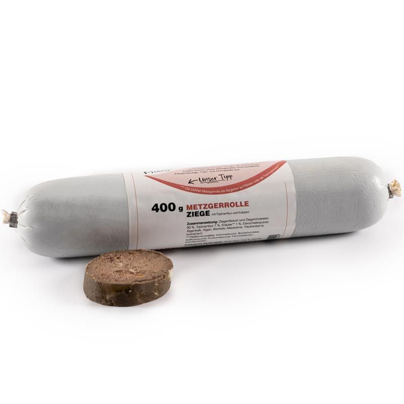 Diana Metzgerrolle - Ziege mit Topinambur und Kräuter 400g