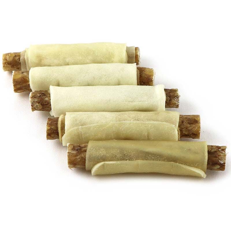 DOGBOSS Natur gef. Kaurollen Pansen 13cm 5 Stk. (5x50g)