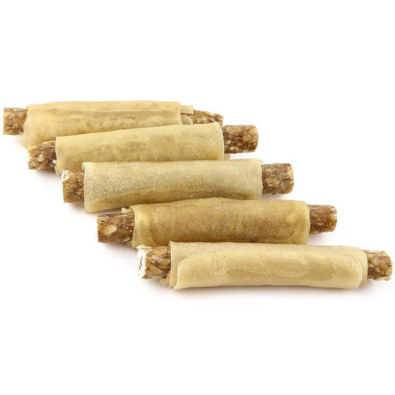 DOGBOSS Natur gef. Kaurollen Pansen 17cm 5 Stk. (5x75g)