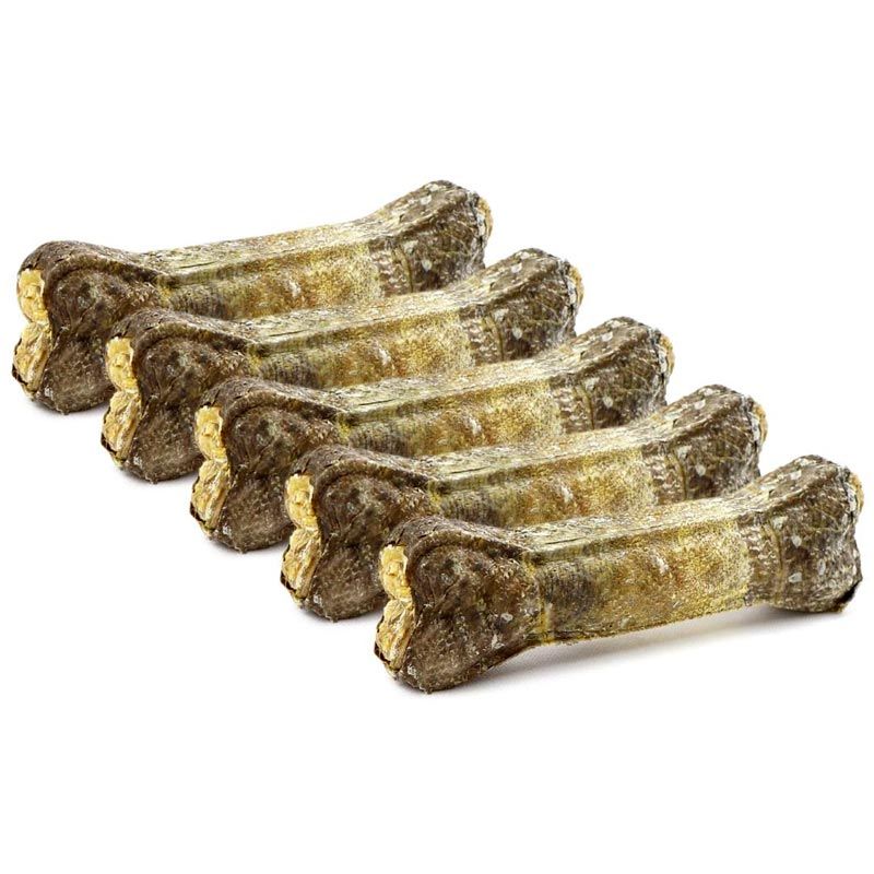 DOGBOSS Natur Kauknochen Dorsch 12cm 5 Stk. (5x55g)