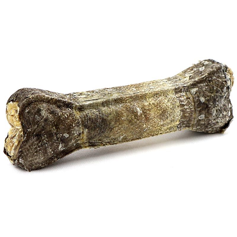 DOGBOSS Natur Kauknochen mit Dorsch 12cm (55g)