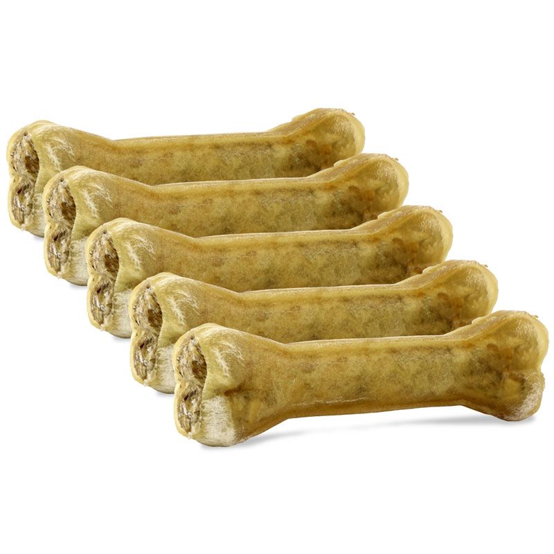 DOGBOSS Natur Kauknochen Energiel. 12cm 5 Stk. (5x55g)