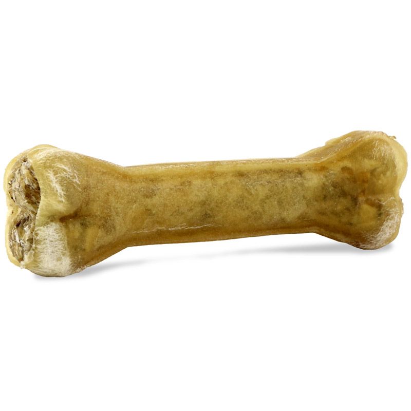 DOGBOSS Natur Kauknochen mit Energielieferanten 12cm (55g)