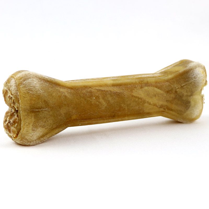 DOGBOSS Natur Kauknochen mit Hähnchen 12cm (55g)