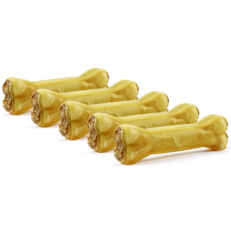DOGBOSS Natur Kauknochen Lamm 12cm 5 Stk. (5x55g)