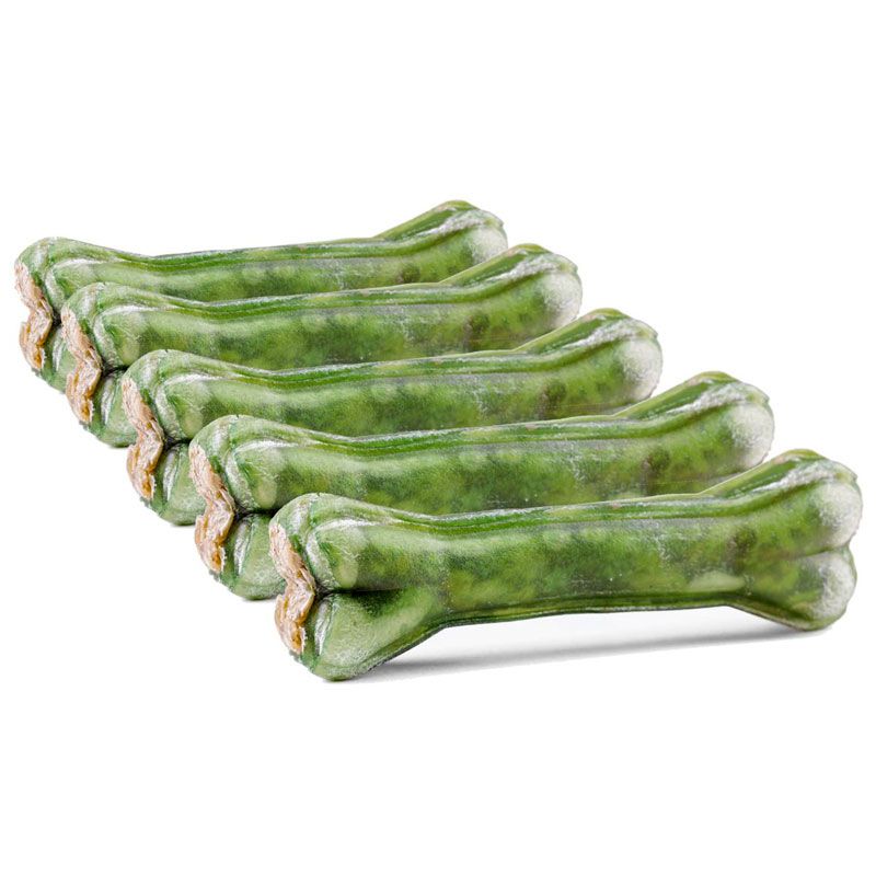 DOGBOSS Natur Kauknochen Dental Salbei 12cm 5 Stk. (5x55g)