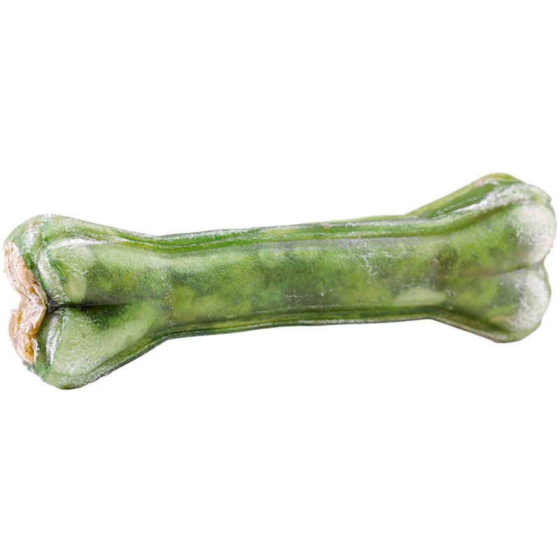 DOGBOSS Natur Kauknochen mit Dental Salbei 12cm (55g)
