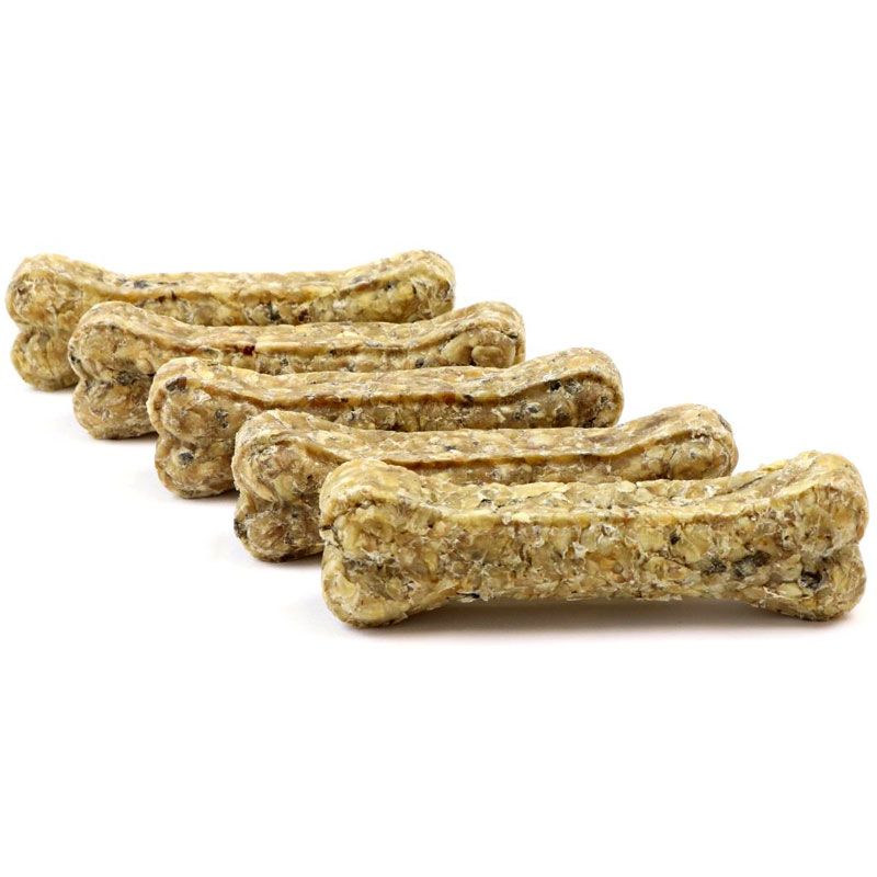 DOGBOSS Natur Kauknochen W/S Dorsch 12cm 5 Stk. (5x55g)