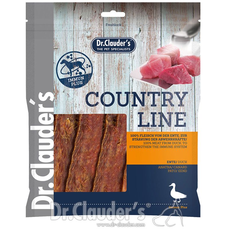 Dr. Clauders Country Line Snack Ente 170g