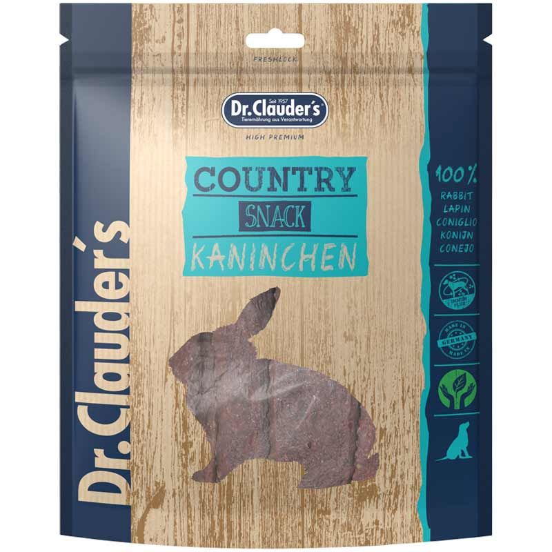 Dr. Clauders Country Line Snack Kaninchen 170g