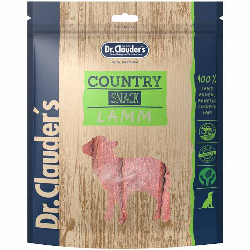 Dr. Clauders Country Line Snack Lamm 170g