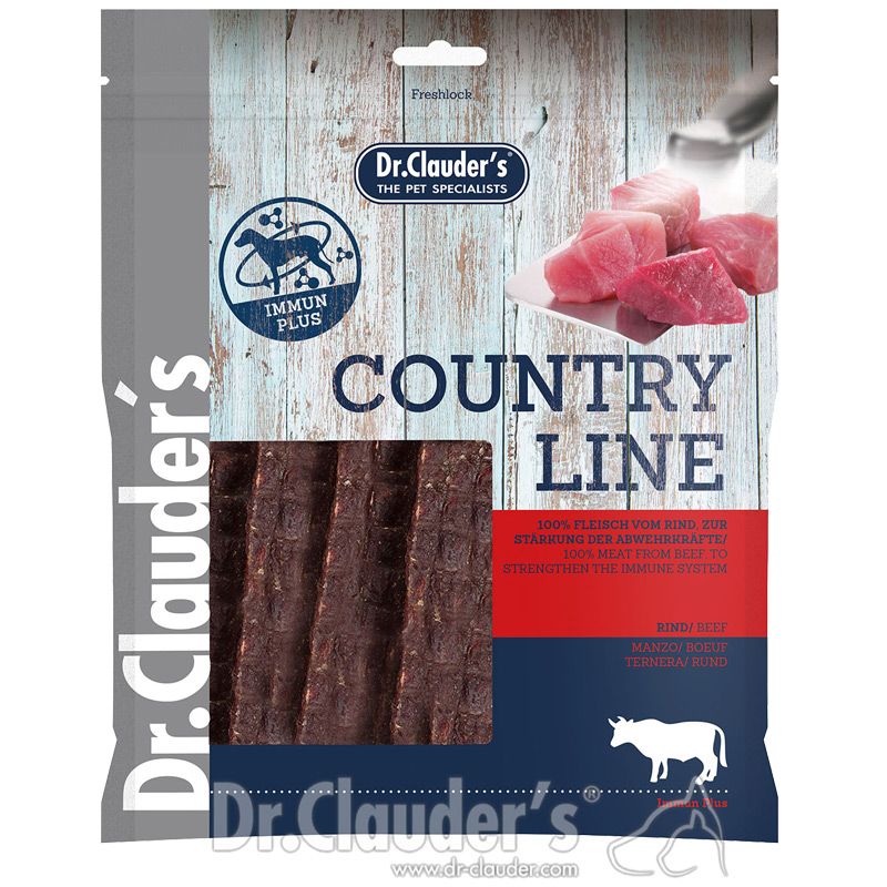 Dr. Clauders Country Line Snack Rind 170g